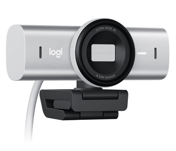 LOGITECH MX BRIO 4K jasnoszary 960-001554 - 1227569 - zdjęcie 2